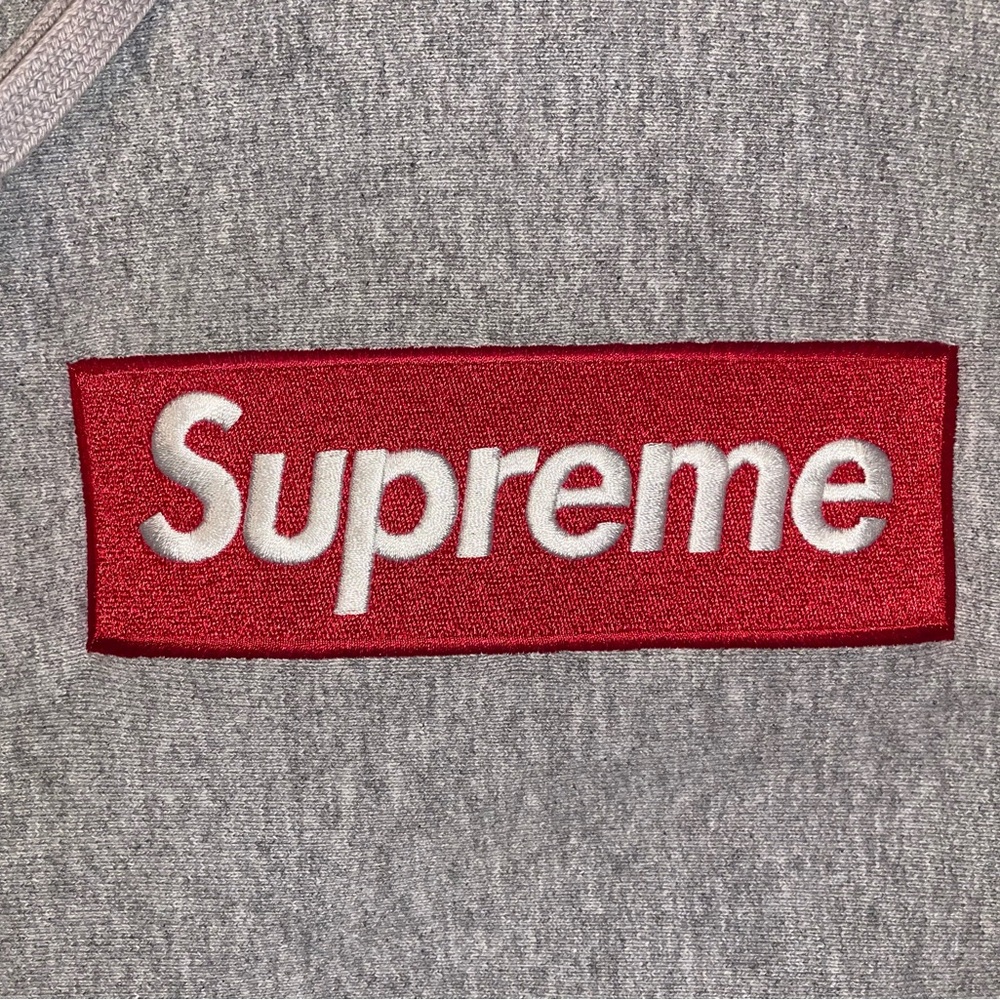 Supreme Box Logo Hoodie